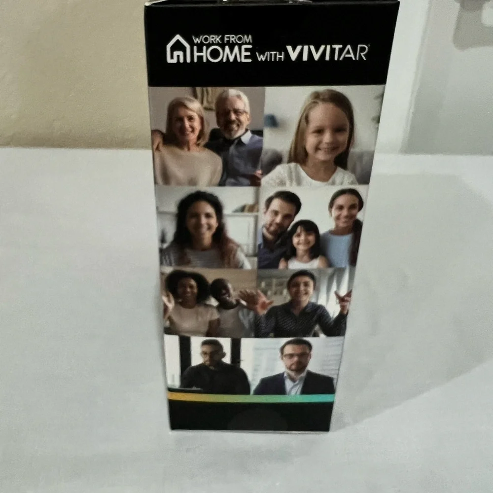 New in Box: Vivitar Digital Webcam with Clip